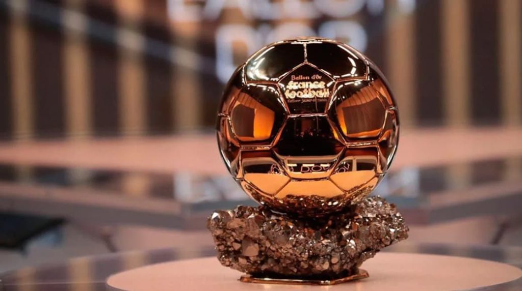 Ballon d'Or Winners List