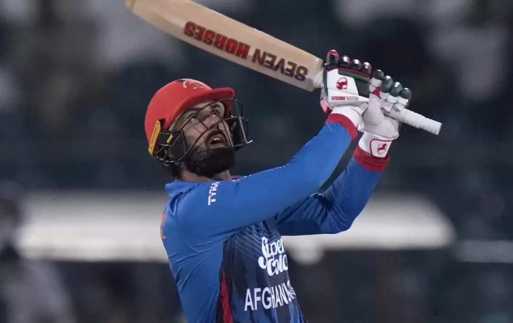 Fastest 50 in ODI For Afghanistan