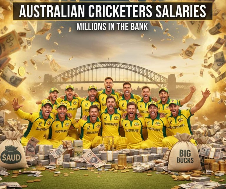 Australian Cricketers Salaries