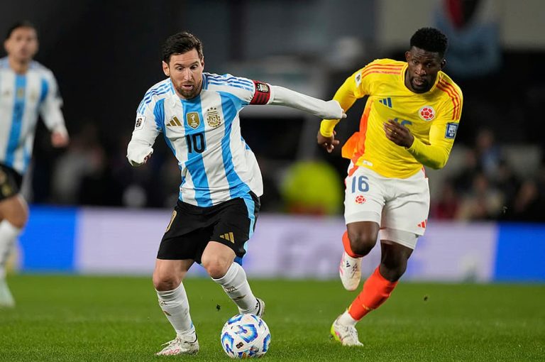Colombia National Football Team Vs Argentina National Football Team Timeline