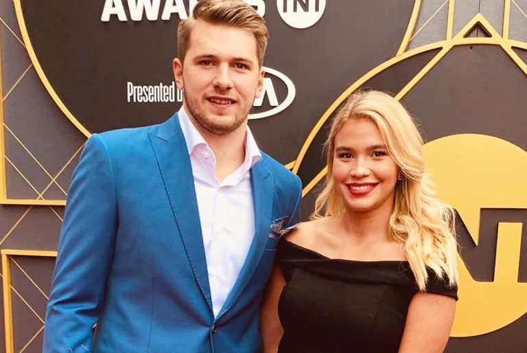 Luka Dončić and Anamaria Goltes' Love Story