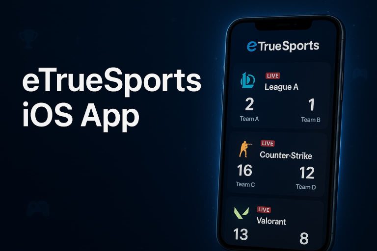 eTrueSports iOS App